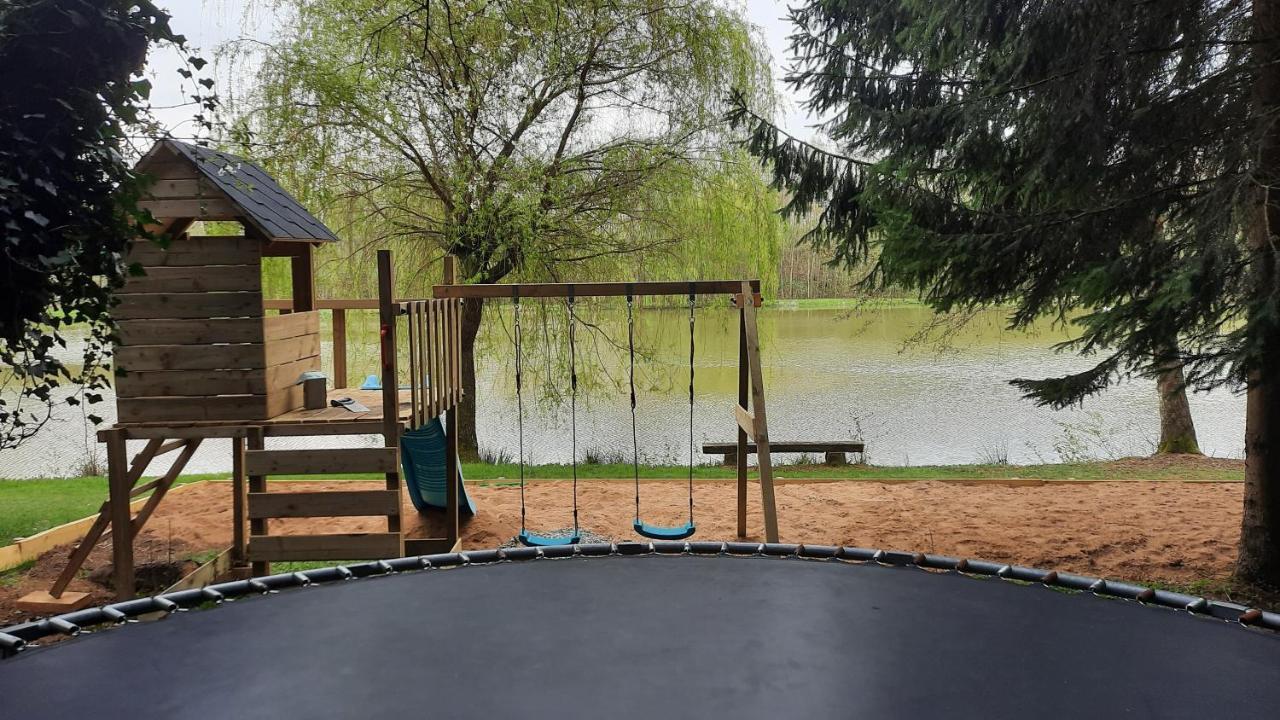 Lonny Les Etangs Du Moulin D'Harcy Bed & Breakfast エクステリア 写真