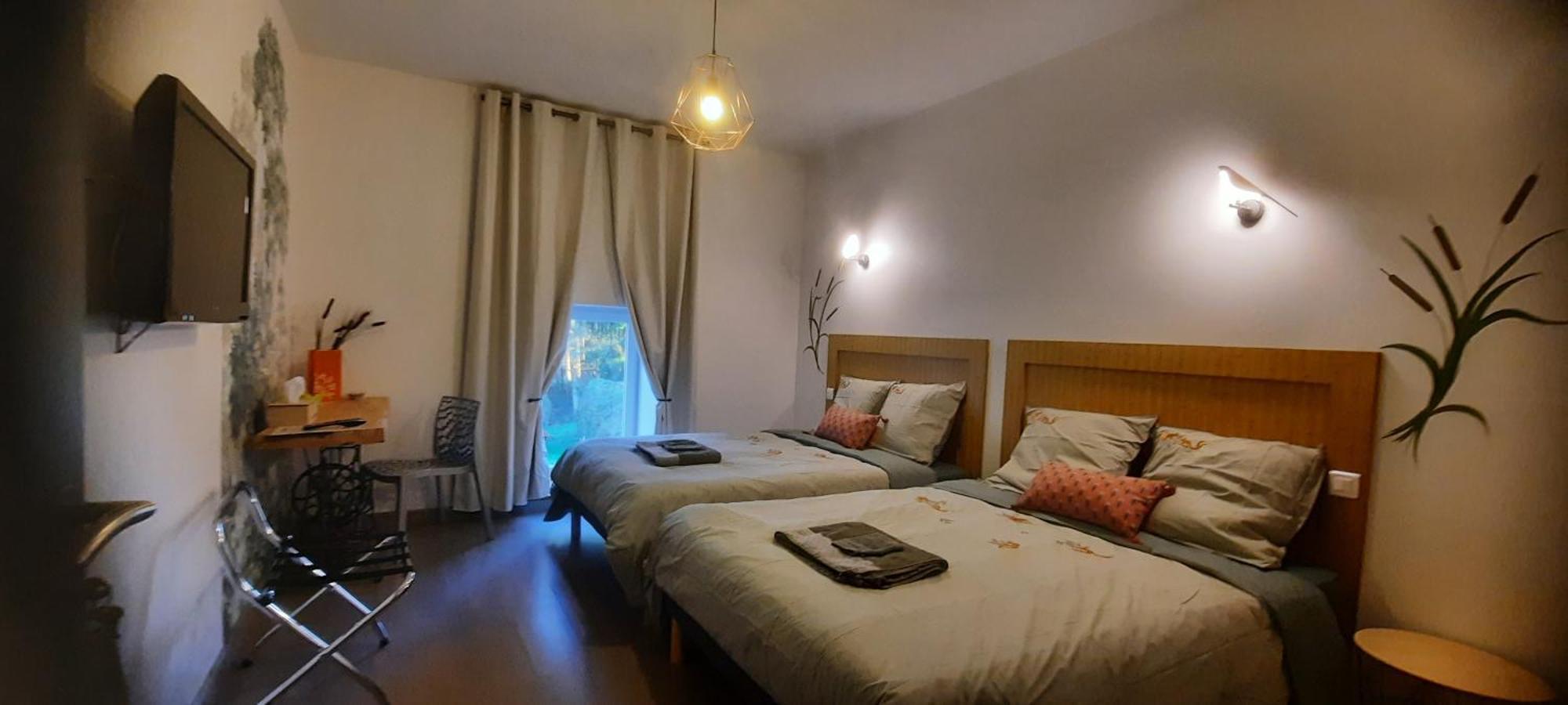 Lonny Les Etangs Du Moulin D'Harcy Bed & Breakfast エクステリア 写真